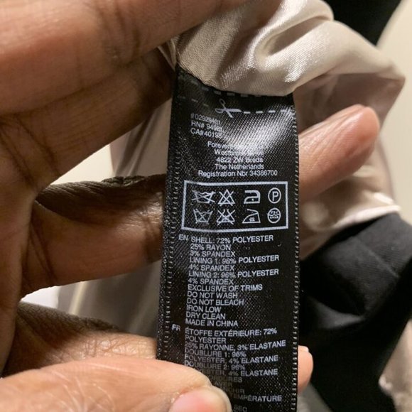 XXI women’s blazer size S - Picture 6 of 6